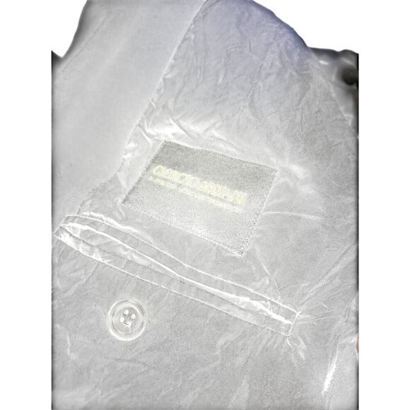 Giorgio Armani A Milano Borgonuovo Vintage Black Blazer - Picture 4 of 5